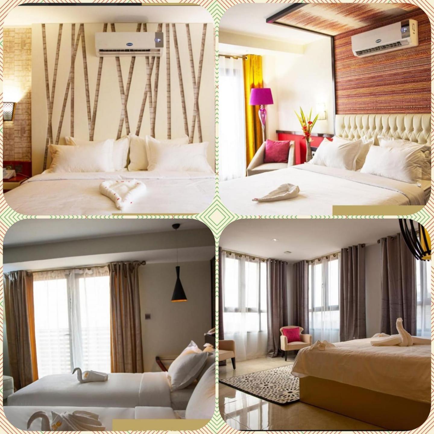 Boun'S Hotel Yaoundé エクステリア 写真