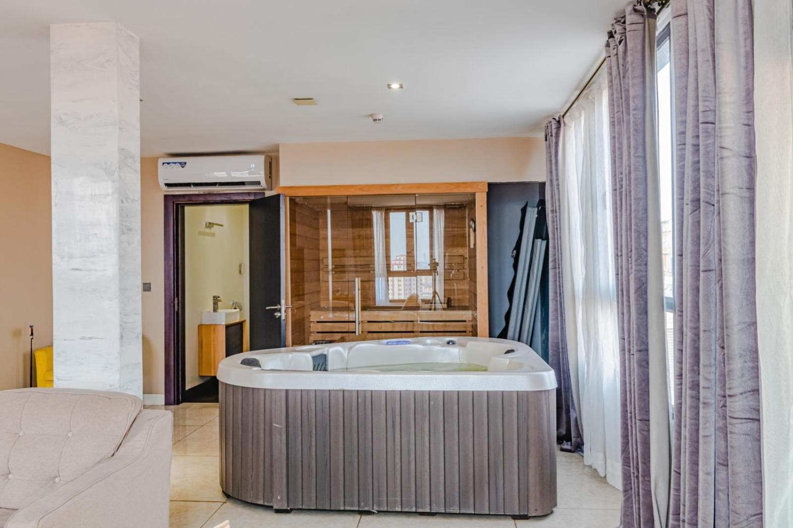 Boun'S Hotel Yaoundé エクステリア 写真